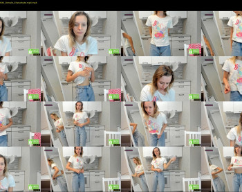 whitehelene — 54 minute Chaturbate female cam show recording, 1080p, Feb 16, 2023