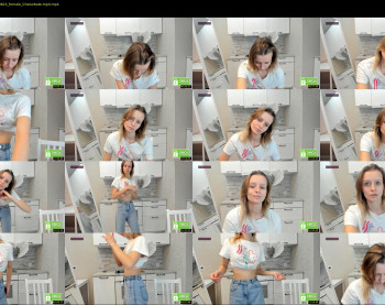 whitehelene — 54 minute Chaturbate female cam show recording, 1080p, Feb 16, 2023