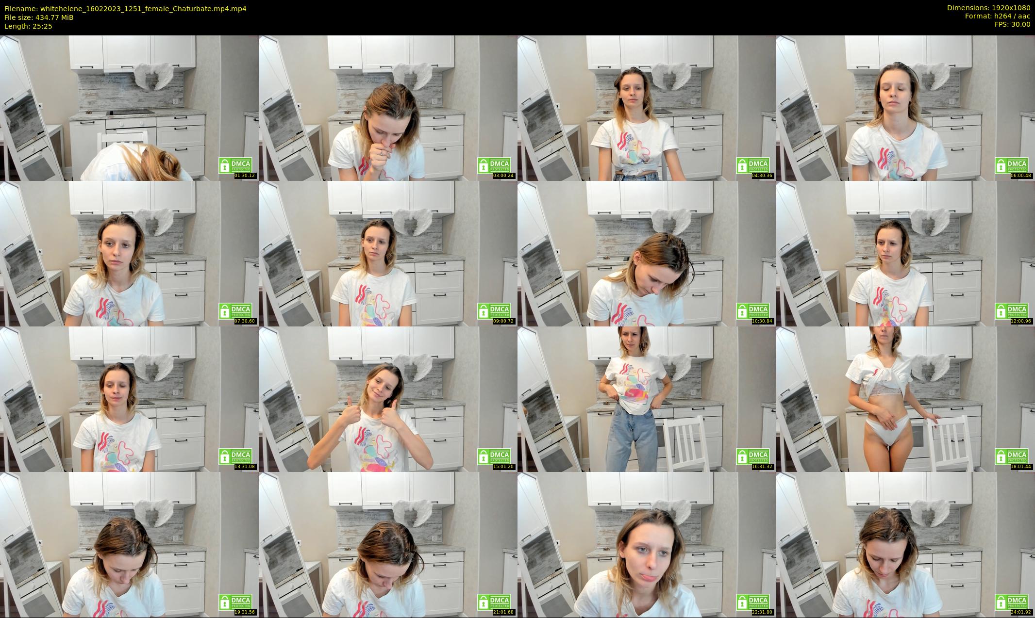 whitehelene — 26 minute Chaturbate female cam show recording, 1080p, Feb 16, 2023