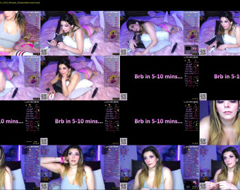 xclusivesecrets — 55 minute Chaturbate female cam show recording, 1080p, Feb 16, 2023