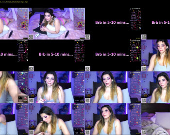 xclusivesecrets — 55 minute Chaturbate female cam show recording, 1080p, Feb 16, 2023