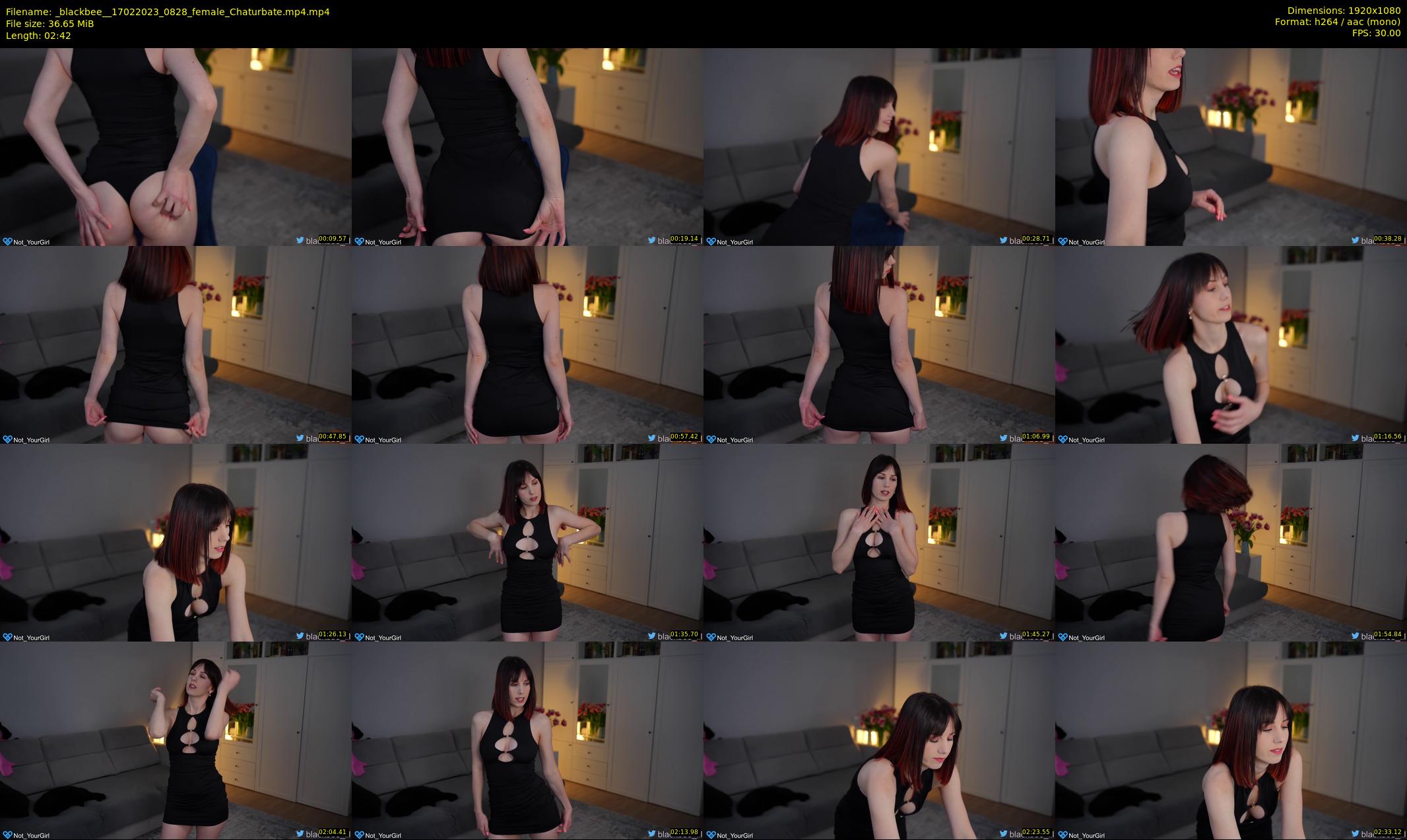 _blackbee_ — 3 minute Chaturbate female cam show recording, 1080p, Feb 17, 2023