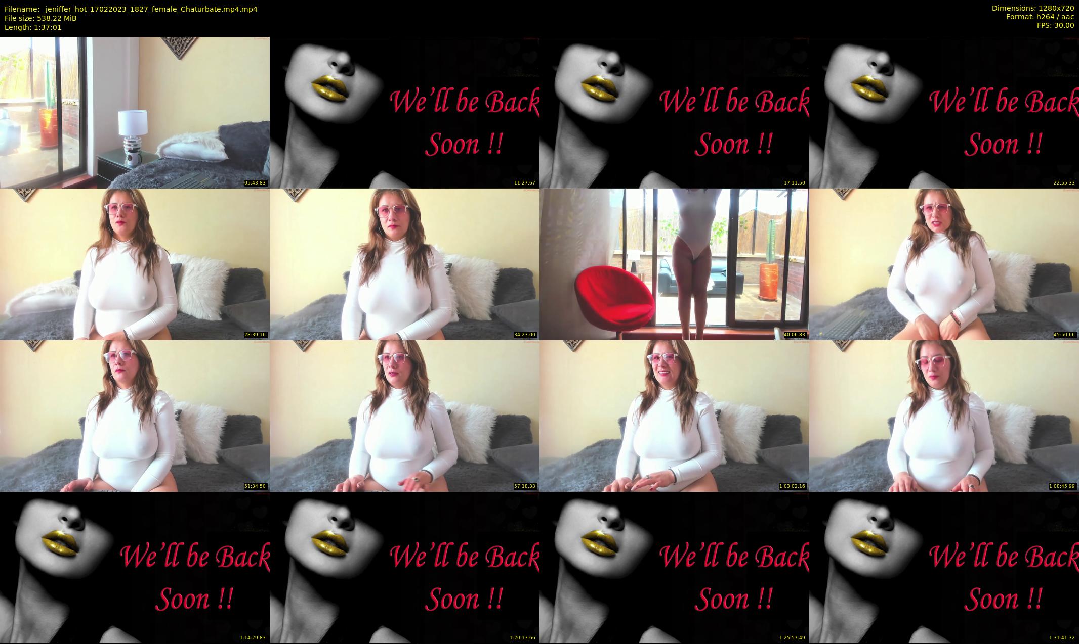 _jeniffer_hot — 98 minute Chaturbate female cam show recording, 720p, Feb 17, 2023