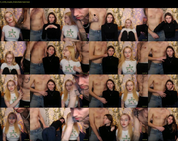 _reverse_gang_ — 6 minute Chaturbate couple cam show recording, 720p, Feb 17, 2023