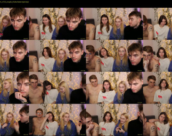 _reverse_gang_ — 12 minute Chaturbate couple cam show recording, 720p, Feb 17, 2023