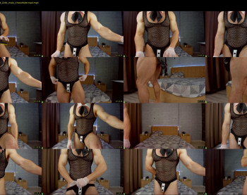 adam_muscle_ — 22 minute Chaturbate male cam show recording, 1080p, Feb 17, 2023