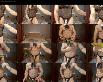 adam_muscle_ — 9 minute Chaturbate male cam show recording, 1080p, Feb 17, 2023