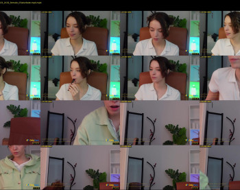 agelina_summer — 22 minute Chaturbate female cam show recording, 1080p, Feb 17, 2023
