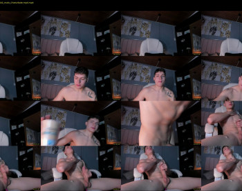 alan_rosee — 54 minute Chaturbate male cam show recording, 1080p, Feb 17, 2023