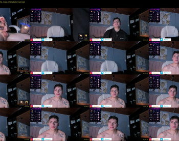 alan_rosee — 54 minute Chaturbate male cam show recording, 1080p, Feb 17, 2023