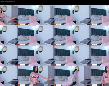 allysnow — 54 minute Chaturbate female cam show recording, 1080p, Feb 17, 2023