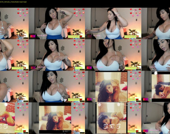 amy_queen7 — 55 minute Chaturbate female cam show recording, 1080p, Feb 17, 2023