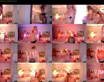 amyvalentine — 54 minute Chaturbate female cam show recording, 1080p, Feb 17, 2023