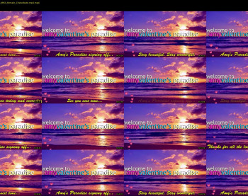 amyvalentine — 4 minute Chaturbate female cam show recording, 1080p, Feb 17, 2023