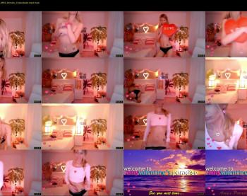 amyvalentine — 28 minute Chaturbate female cam show recording, 1080p, Feb 17, 2023