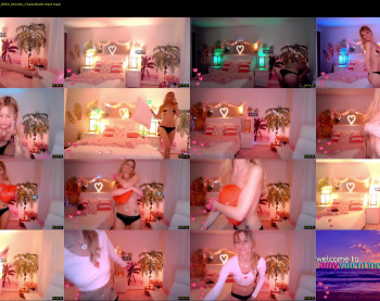 amyvalentine — 48 minute Chaturbate female cam show recording, 1080p, Feb 17, 2023