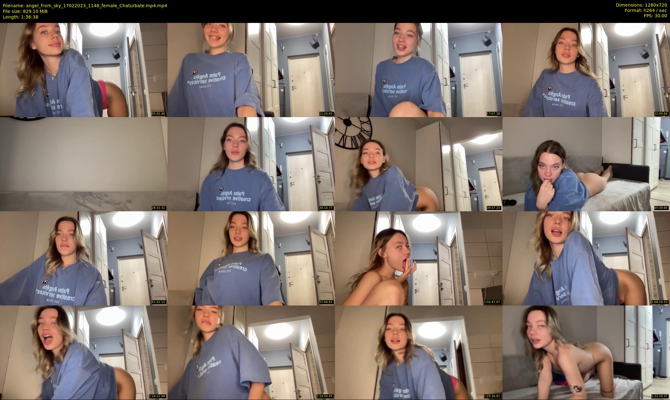 angel_from_sky — 97 minute Chaturbate female cam show recording, 720p, Feb 17, 2023