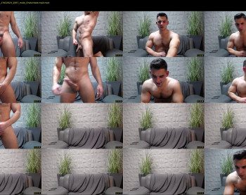 antoniovalentinidiamond — 64 minute Chaturbate male cam show recording, 720p, Feb 17, 2023