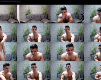 antoniovalentinidiamond — 25 minute Chaturbate male cam show recording, 720p, Feb 17, 2023