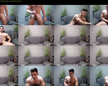 antoniovalentinidiamond — 73 minute Chaturbate male cam show recording, 720p, Feb 17, 2023
