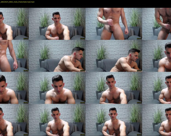 antoniovalentinidiamond — 4 minute Chaturbate male cam show recording, 720p, Feb 18, 2023