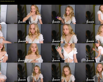 appr0ved — 12 minute Chaturbate female cam show recording, 1080p, Feb 17, 2023