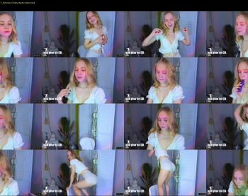 appr0ved — 13 minute Chaturbate female cam show recording, 1080p, Feb 17, 2023