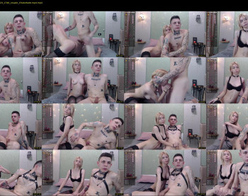 aurora_radiance — 81 minute Chaturbate couple cam show recording, 720p, Feb 17, 2023