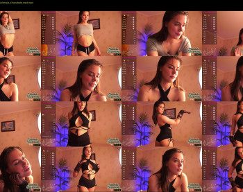 avelyssa — 58 minute Chaturbate female cam show recording, 1080p, Feb 17, 2023