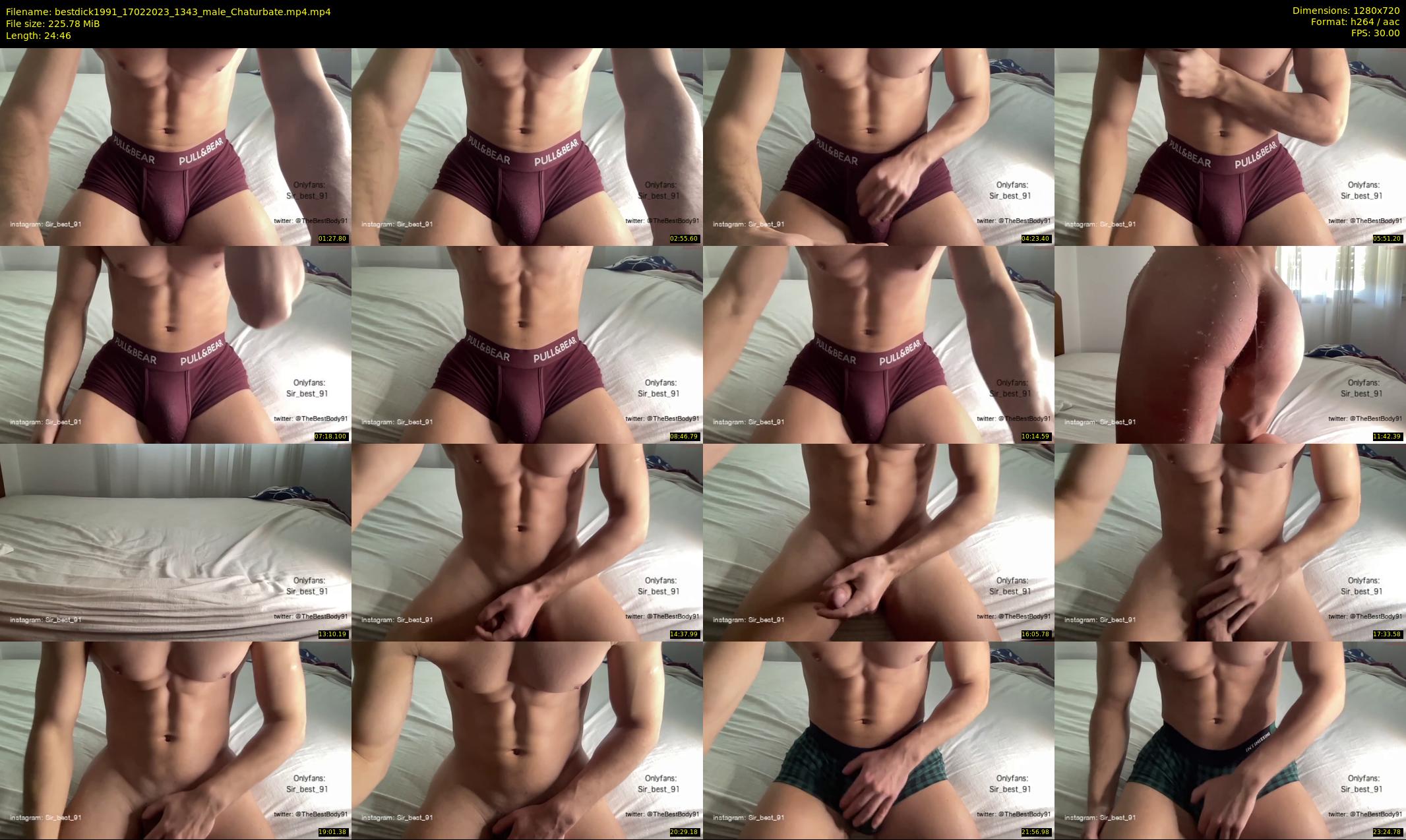 bestdick1991 — 25 minute Chaturbate male cam show recording, 720p, Feb 17, 2023