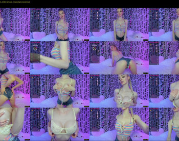bunnydollstella — 6 minute Chaturbate female cam show recording, 720p, Feb 17, 2023