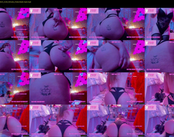butterybubblebutt — 92 minute Chaturbate couple cam show recording, 720p, Feb 17, 2023