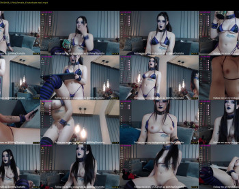 charlotte_germanotta_ — 54 minute Chaturbate female cam show recording, 1080p, Feb 17, 2023