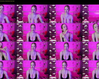 dark_milla — 27 minute Chaturbate female cam show recording, 1080p, Feb 17, 2023