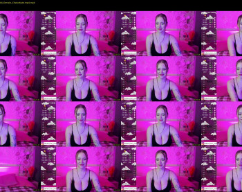 dark_milla — 15 minute Chaturbate female cam show recording, 1080p, Feb 17, 2023
