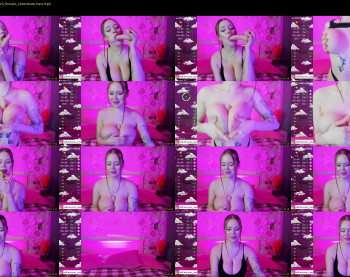 dark_milla — 12 minute Chaturbate female cam show recording, 1080p, Feb 17, 2023