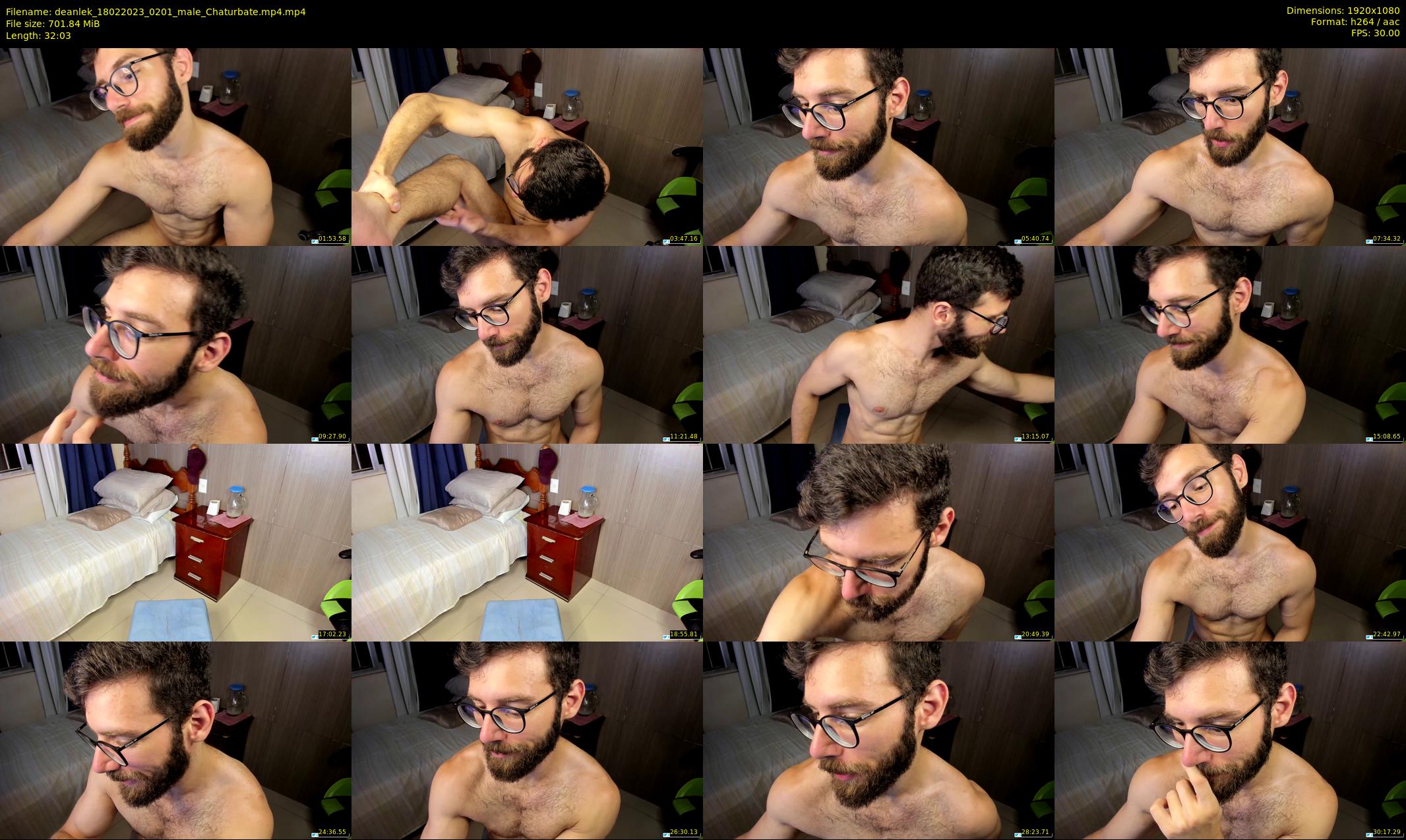 deanlek — 33 minute Chaturbate male cam show recording, 1080p, Feb 18, 2023
