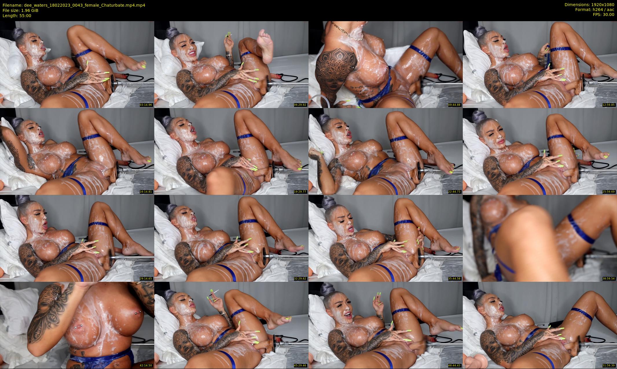 dee_waters — 55 minute Chaturbate female cam show recording, 1080p, Feb 18, 2023