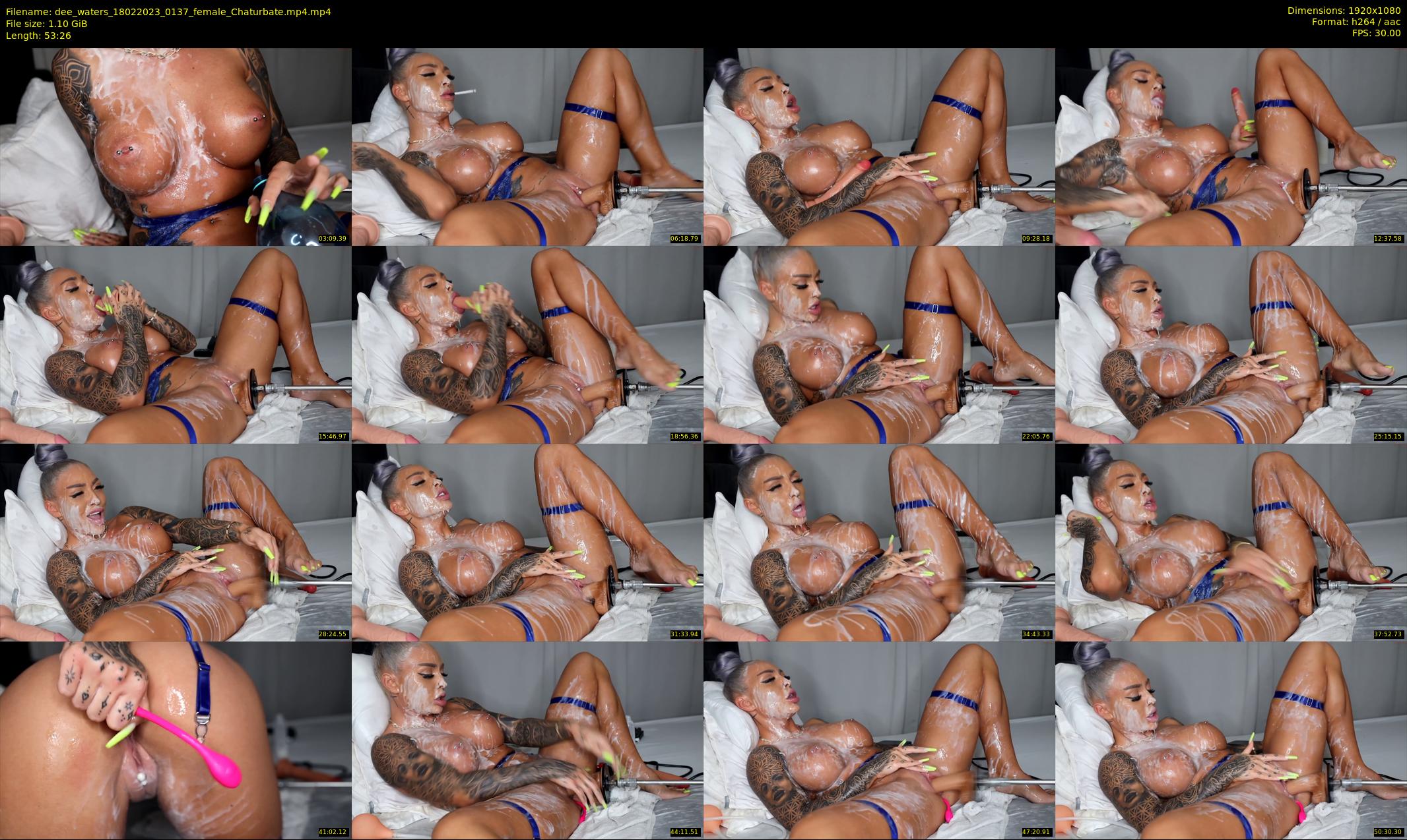 dee_waters — 54 minute Chaturbate female cam show recording, 1080p, Feb 18, 2023