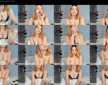 dollorrie — 54 minute Chaturbate couple cam show recording, 1080p, Feb 17, 2023