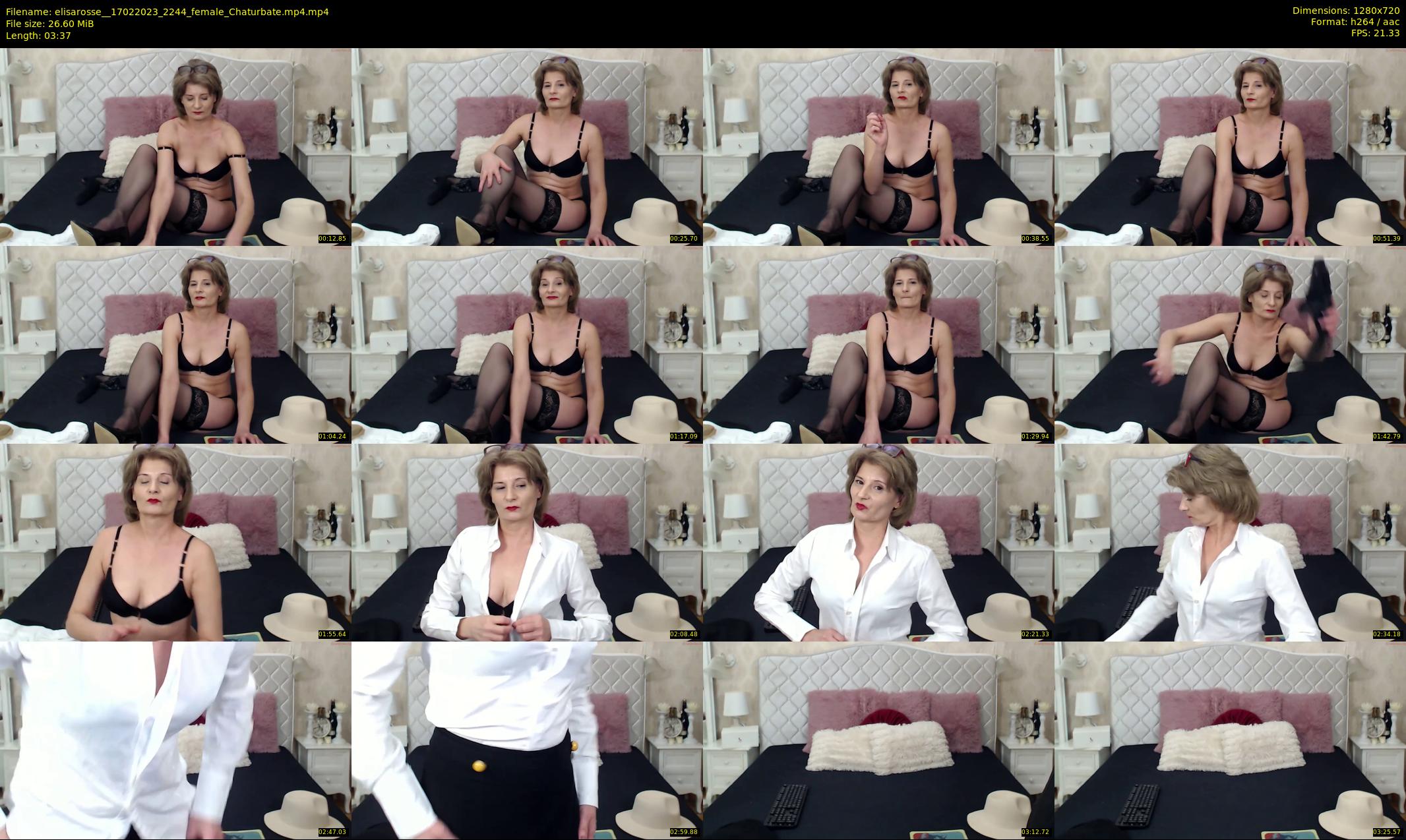 elisarosse_ — 4 minute Chaturbate female cam show recording, 720p, Feb 17, 2023