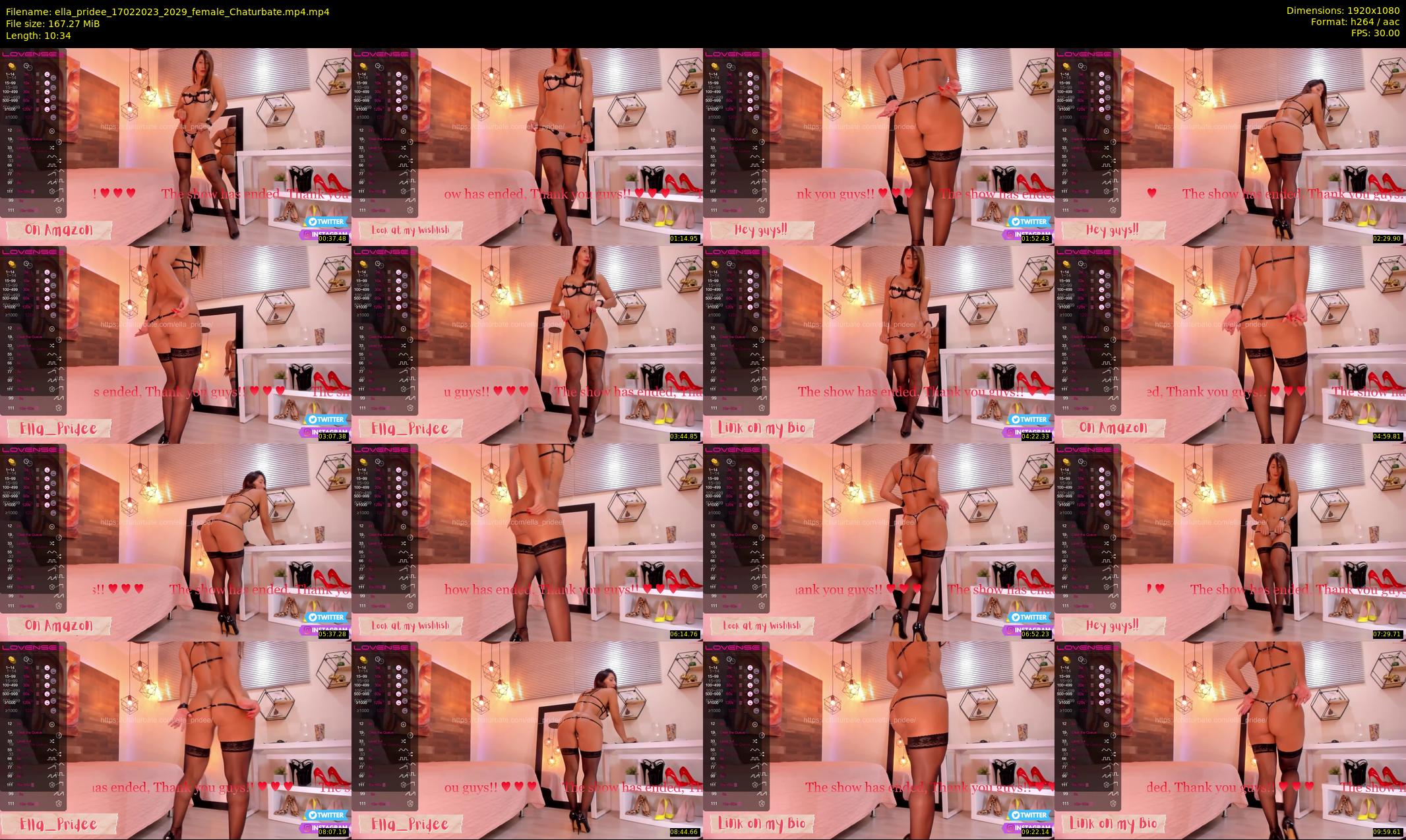ella_pridee — 11 minute Chaturbate female cam show recording, 1080p, Feb 17, 2023