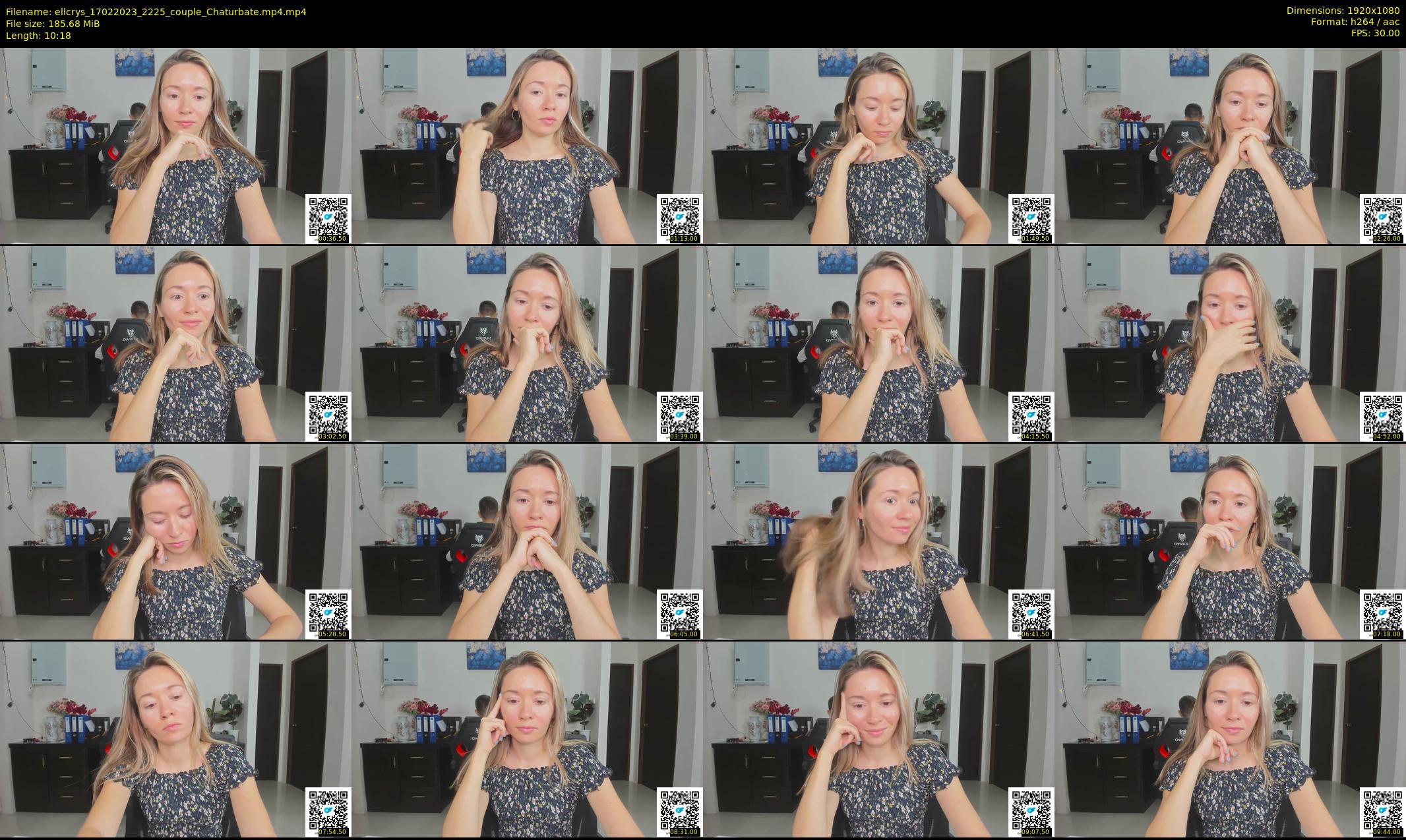 ellcrys — 11 minute Chaturbate couple cam show recording, 1080p, Feb 17, 2023