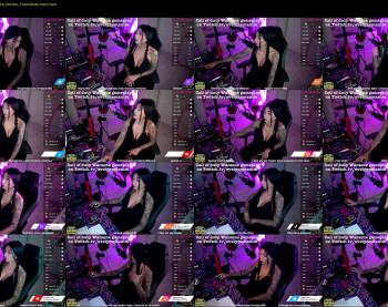 evelyne92 — 43 minute Chaturbate female cam show recording, 1080p, Feb 18, 2023