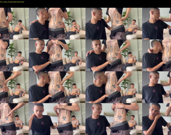 exotic_gold — 8 minute Chaturbate male cam show recording, 720p, Feb 17, 2023