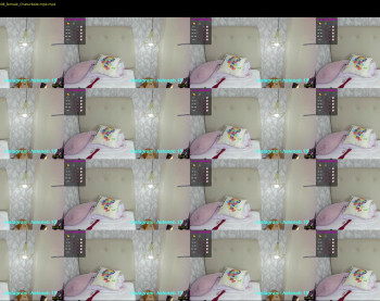 helenebird — 13 minute Chaturbate female cam show recording, 720p, Feb 18, 2023