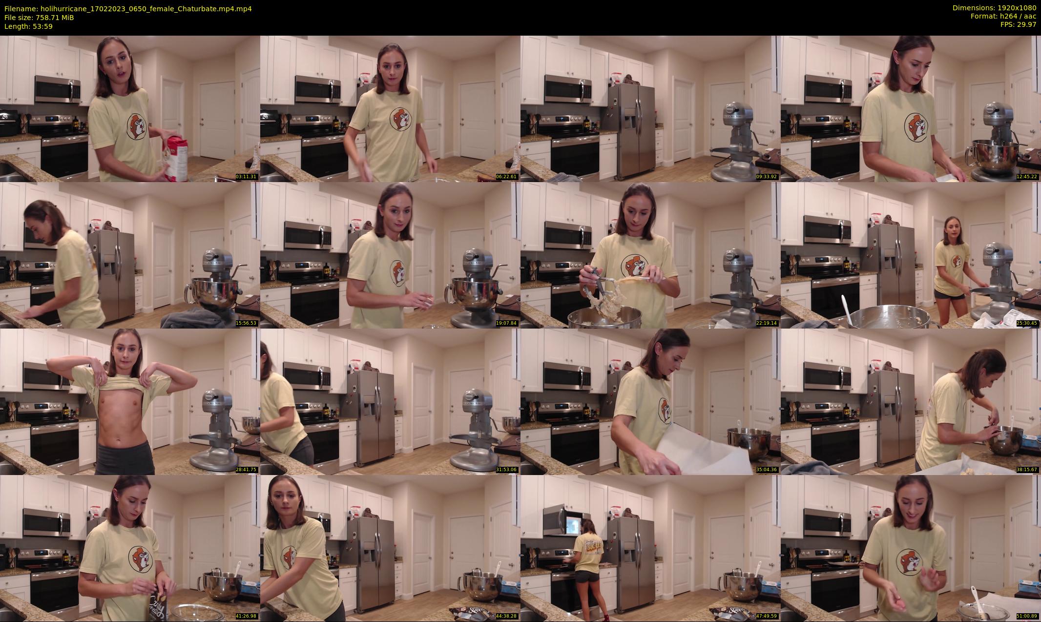 holihurricane — 54 minute Chaturbate female cam show recording, 1080p, Feb 17, 2023