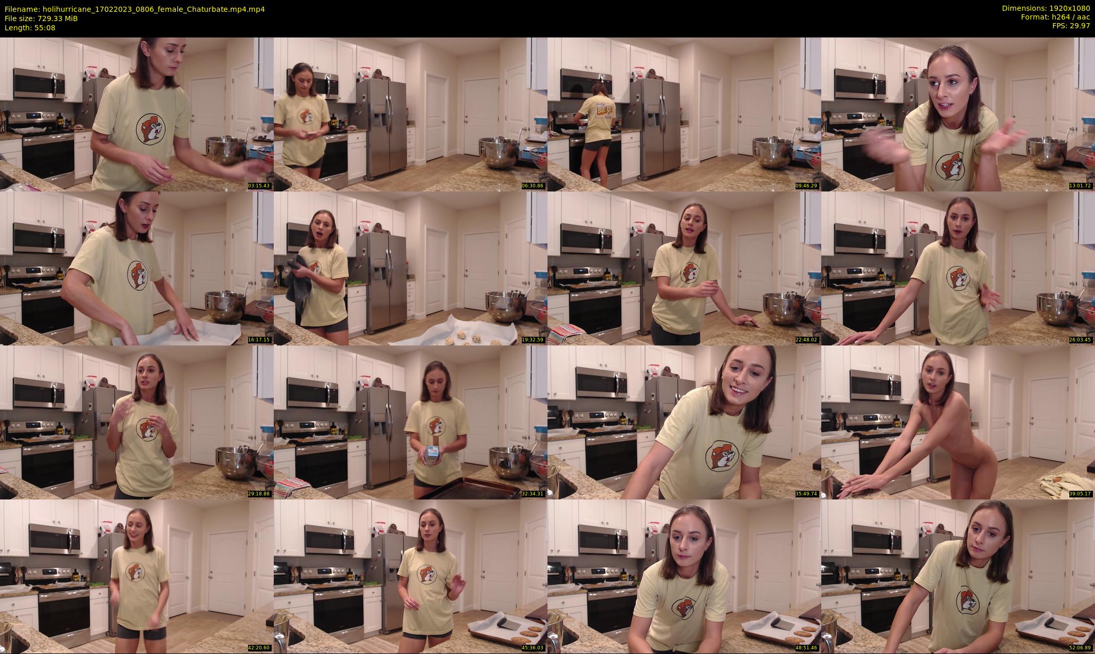 holihurricane — 56 minute Chaturbate female cam show recording, 1080p, Feb 17, 2023