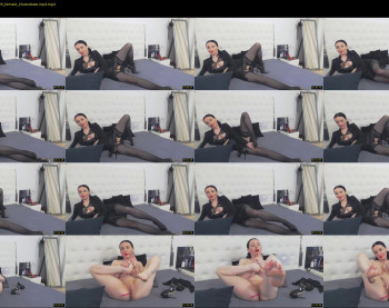 hottalina_ — 15 minute Chaturbate female cam show recording, 720p, Feb 17, 2023