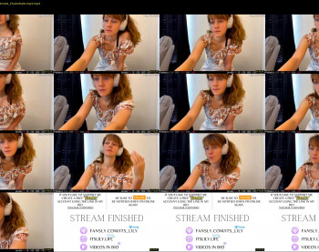 its_lily — 21 minute Chaturbate female cam show recording, 720p, Feb 17, 2023